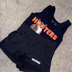 Hooters Girl Uniform